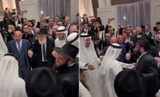 جانب من حفل الزفاف