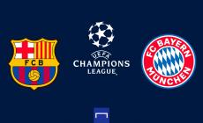 بث مباشر مباراة برشلونة ضد بايرن ميونخ الثلاثاء 13-9 في دوري أبطال أوروبا