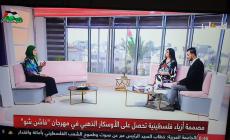 تلفزيون فلسطين بالتزامن مع اقتحامات الأقصى