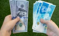 أسعار صرف العملات مقابل الشيكل اليوم الإثنين