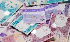 سعر صرف الريال القطري مقابل الدولار اليوم الأحد 30/10/2022