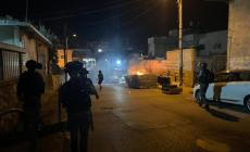 قوات الاحتلال المقتحمة لمخيم شعفاط