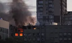 اثار القصف الروسي