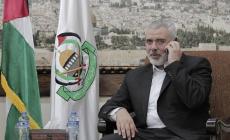 رئيس المكتب السياسي لحركة حماس إسماعيل هنية