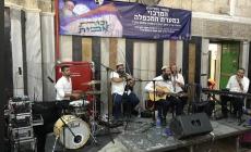 الحفل الغنائي في الحرم الابراهيمي