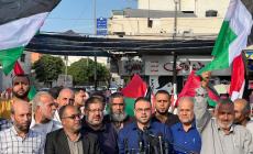 مؤتمر صحفي لدعم وإسناد أهالي المحاصرين في مخيم شعفاط