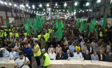 جانب من المسيرات