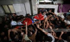 جانب من التشييع-وفا-