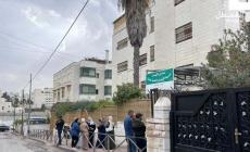 احتجاج لأولياء أمور مدارس الإيمان بالقدس احتجاجًا على اقتحامها