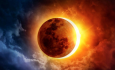 كسوف الشمس في فلسطين الثلاثاء وتحذيرات من النظر إليها