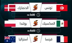 مباريات اليوم الثلاثاء 22/11/2022 في كأس العالم الجدول والمواعيد