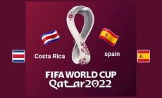 بث مباشر مباراة إسبانيا وكوستاريكا كأس العالم 2022