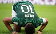شاهد الهدف الثاني للسعودية، المنتخب السعودي يتقدم على الأرجنتيني 2/1