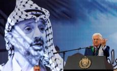 الراحل ابو عمار ومحمود عباس