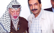 توفيق الطيراوي والراحل أبو عمار