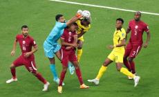 جانب من المباراة