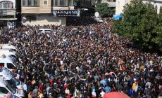 جنازة حاشدة لتشييع ضحايا حريق جباليا