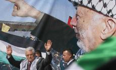 عباس في حفل تأبين ابو عمار