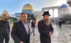 بن غفير يقتحم الأقصى