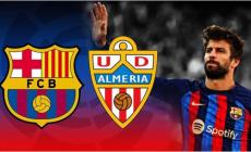 بث مباشر مباراة برشلونة وألميريا الدوري الإسباني