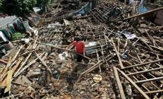 اثار الزلزال