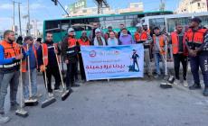 جانب من الحملة