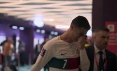 كرستيانو رونالدو بعد هزيمة البرتغال أمام المغرب.. أول تعليق لأسطورة كرة القدم على الإقصاء من كأس العالم 2022