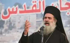 المطران عطا الله حنا رئيس أساقفة الروم الأرثوذكس