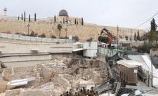 الكشف عن  نفق (إسرائيلي) جديد تحت السور الغربي للمسجد الأقصى