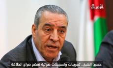 شاهد/ تسريبات حسين الشيخ.. شتم عباس وفرج، وخمسة من قيادات فتح يجب ازاحتهم