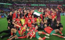 العلم الفلسطيني ينتصر على التطبيع