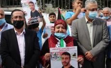 والدة الاسير الشهيد القائد ناصر ابو حميد