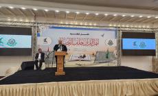 كلمة الهيئة ألقاها نيابة عنها رئيس الدائرة الإعلامية في حركة حماس علي العامودي