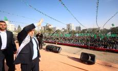 السنوار في مهرجان الانطلاقة