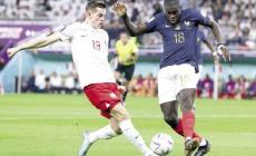 شاهد الآن.. مباراة فرنسا وإنجلترا مباشر كأس العالم بقطر