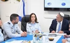 بن-غفيرفي سجن-نفحة