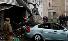 شاهد.. مقتل وزير الداخلية الأوكراني في تحطم طائرة- التفاصيل