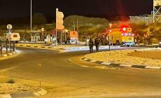 حاجز زعترة جنوب نابلس