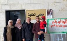 طلاب في بيرزيت يدخلون عاماً جديداً مع استمرار اعتصامهم داخل الجامعة