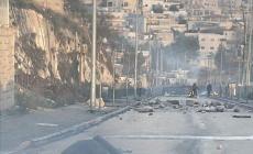 اغلاق طرق جبل المكبر