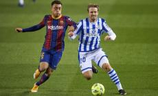 بث مباشر مباراة برشلونة وريال سوسيداد ضمن كأس ملك إسبانيا