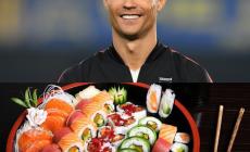 براتب ضخم.. رونالدو يبحث عن طاهٍ متخصص بالسوشي