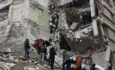 اثار الزلزال