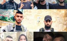 شهداء مجزرة نابلس اليوم