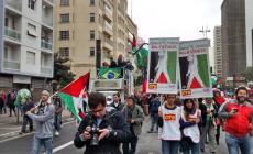 مسيرة في امريكا اللاتينية