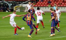 بث مباشر مباراة برشلونة وإشبيلية في الدوري الإسباني.. يلا شوت مباراة برشلونة وإشبيلية