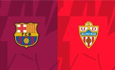 موعد مباراة برشلونة اليوم ضد الميريا  في الدوري الاسباني 2023 يلا شوت