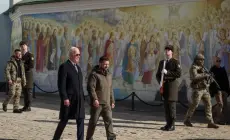 جانب من الزيارة