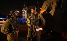 اقتحام نابلس