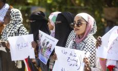 جانب من الوقفة